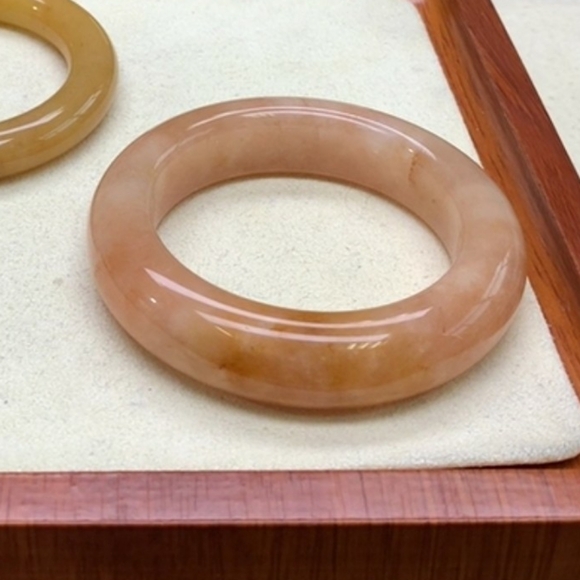 Jade bracelet/Osmanthus honey color